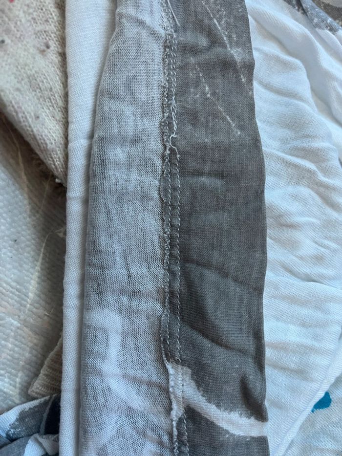 Robe longue blanche à fleurs - photo numéro 9