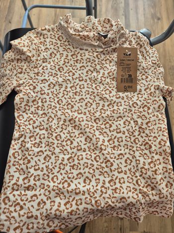 Blouse bebe fille