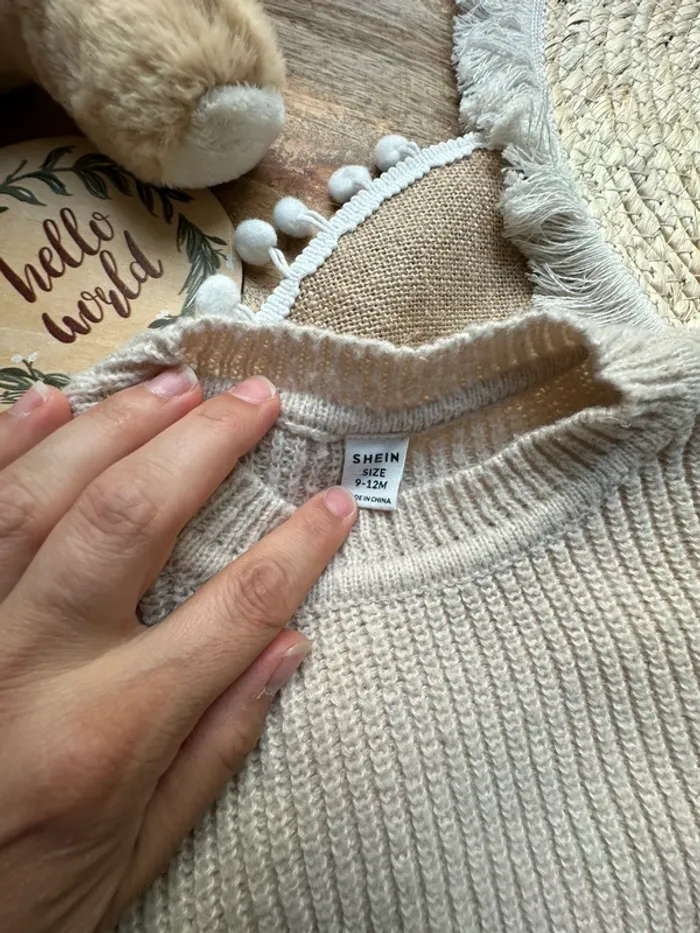 Ensemble 12 mois (taille grand) H&M et Shein - photo numéro 4