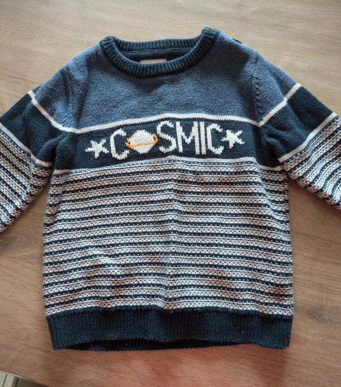 Pull 18 mois