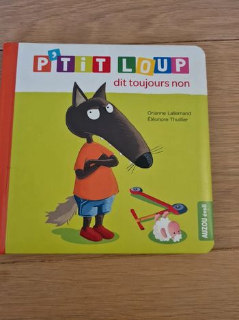 P'tit loup dit toujours non