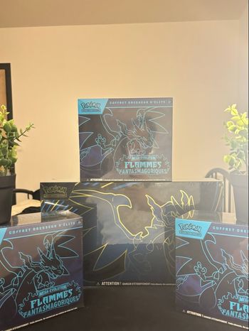 Etb Pokémon Flammes Fantasmagorique