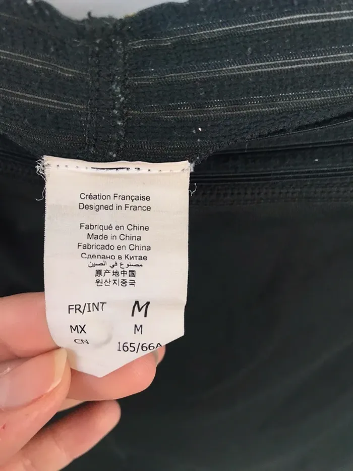 Ensemble De Sport Brassière + Legging Kaki - photo numéro 5