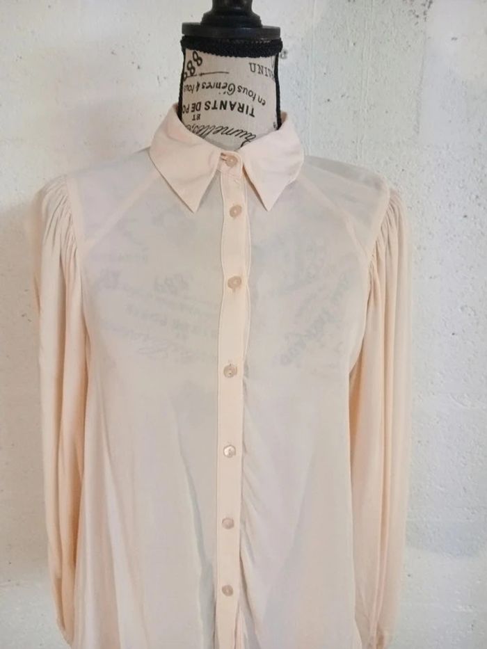 🍑 Chemisier Mango – Taille XS – Neuf avec étiquette - photo numéro 5