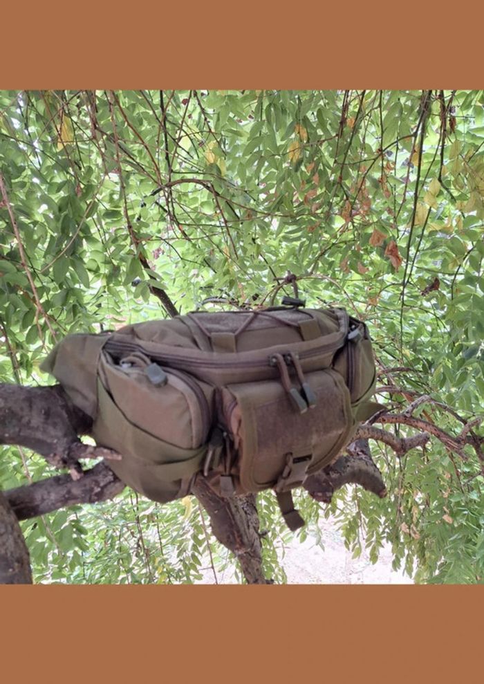 Sac Banane Tactique Pratique & Résistant Outdoor - photo numéro 6
