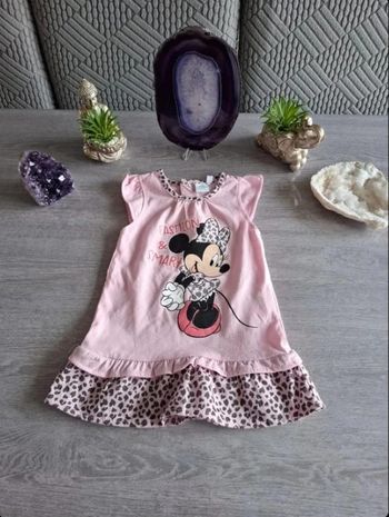Robe Minnie 6 mois