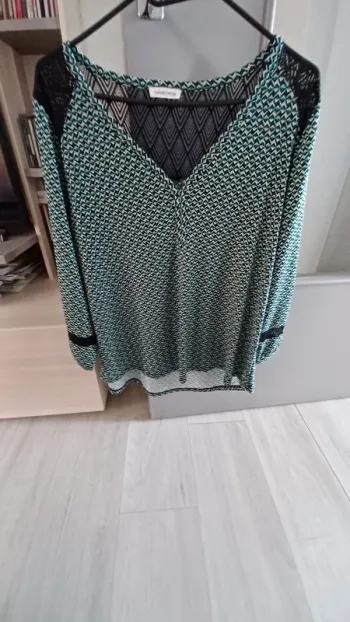 Blouse manche 3/4