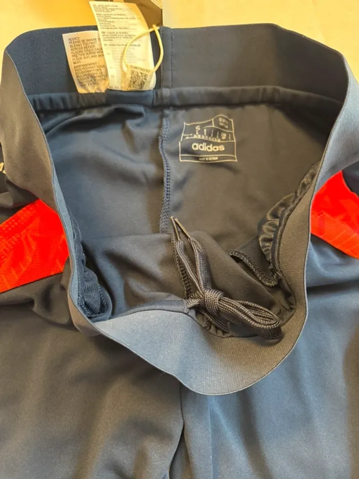 Pantalon de foot Adidas équipe Manchester United taille S femme authentique neuf - photo numéro 7
