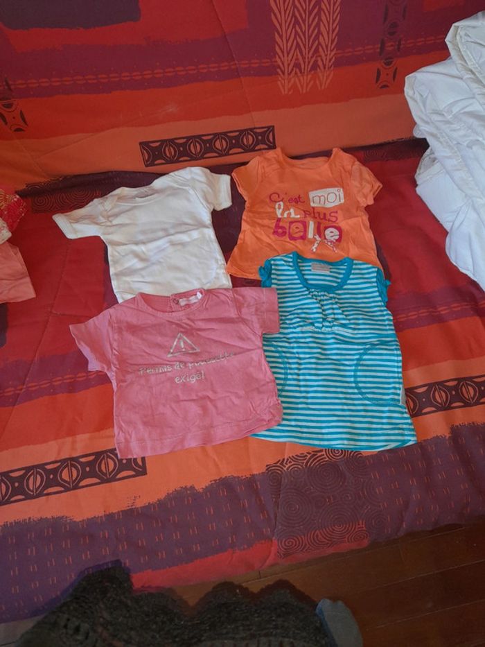 Lot 3 mois fille été - photo numéro 2