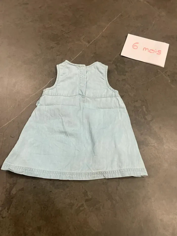 Robe effet jeans - photo numéro 2