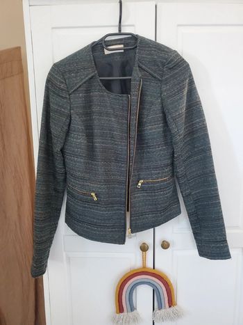 Veste camaieu