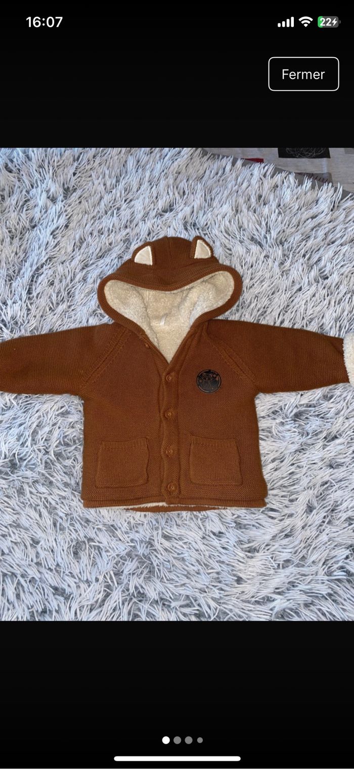 Veste 12mois