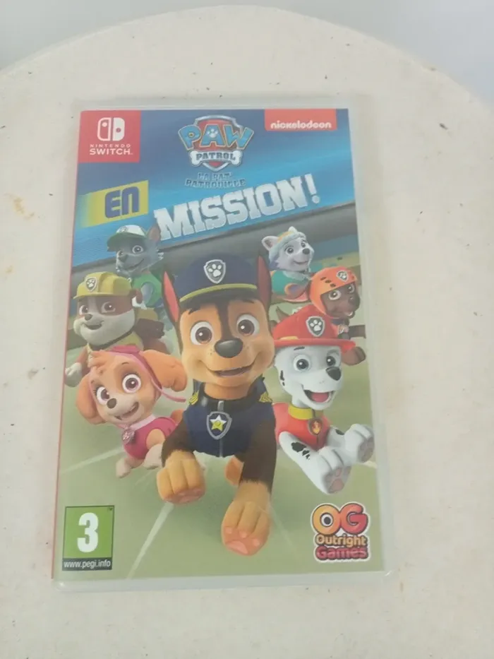 Jeu vidéo - Nintendo Switch - juego - videospiel - videogioco - Paw Patrol