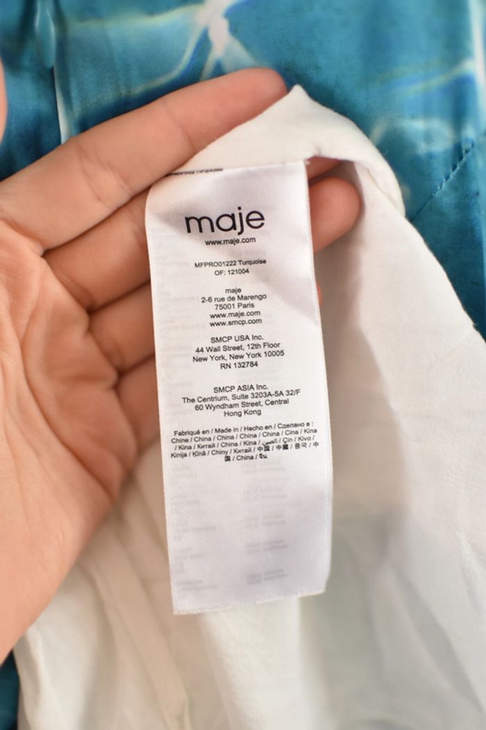 Robe Maje - photo numéro 10