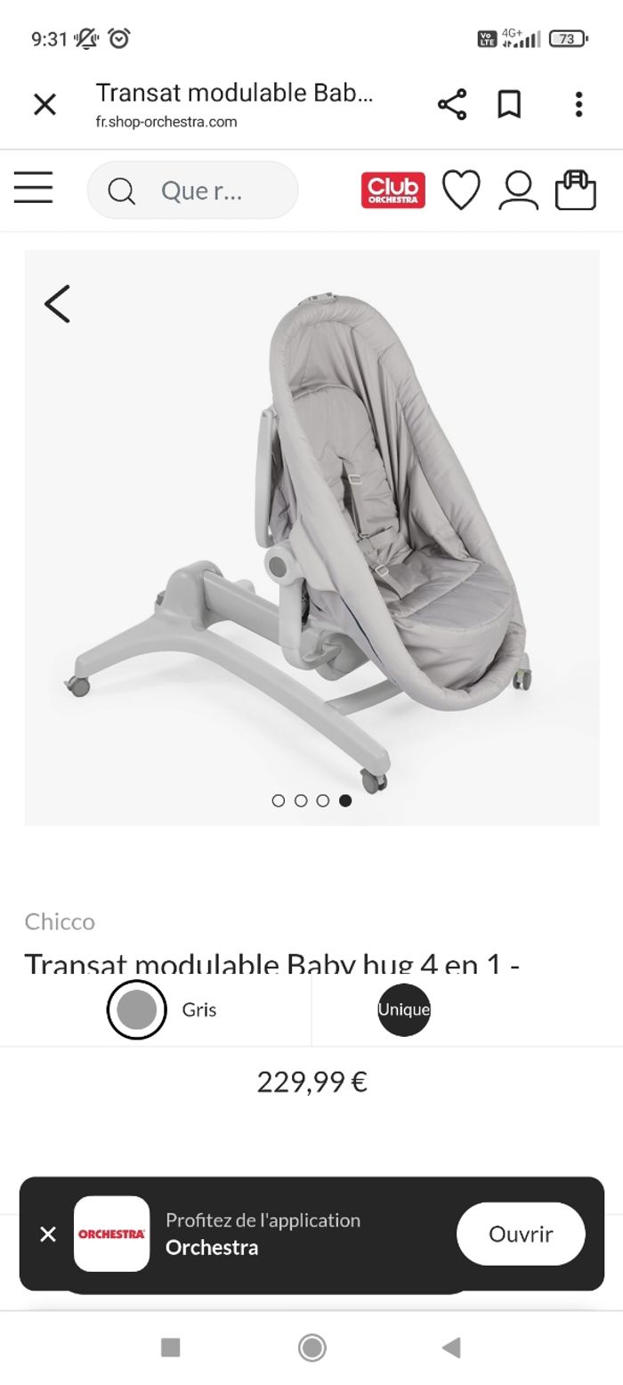 Berceau 4 en 1 chicco