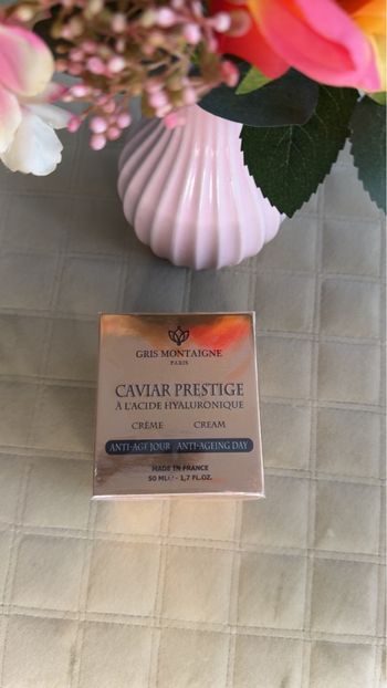 Crème anti âge visage 