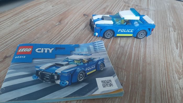Voiture police Lego city - photo numéro 3