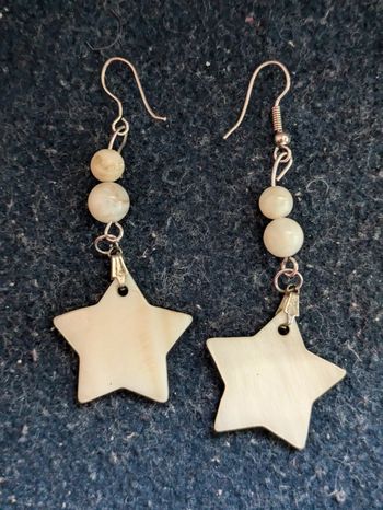 Boucles d'oreilles étoiles
