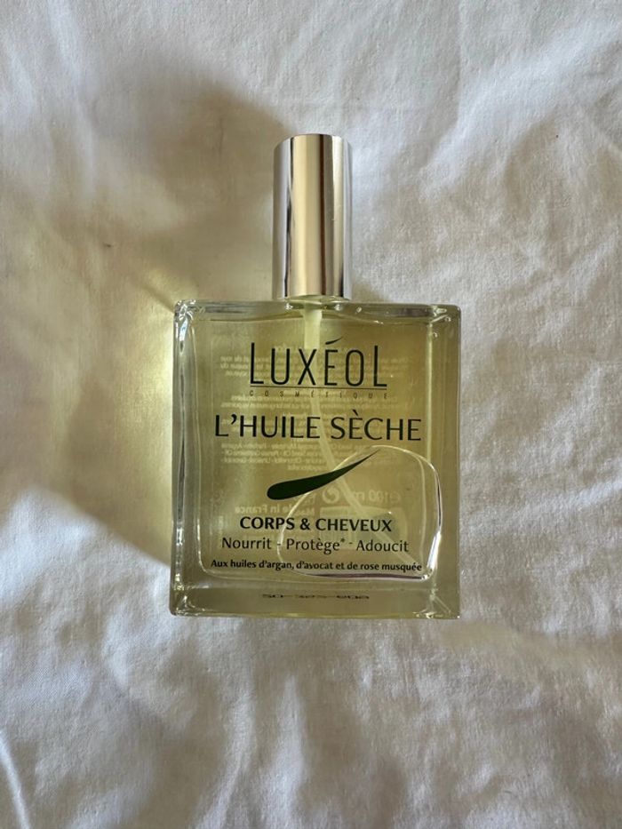 Luxéol Huile Sèche Cheveux et Corps 100ml