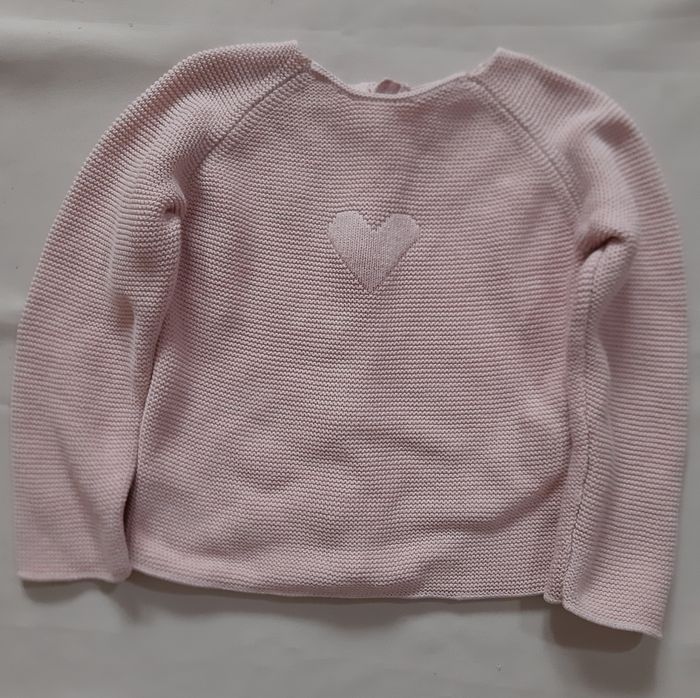 pull en maille chaud rose fille - Kiabi - 2 ans - photo numéro 2