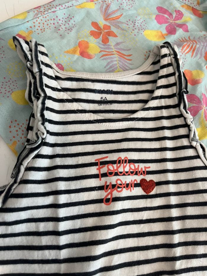 3 débardeurs fille - photo numéro 2