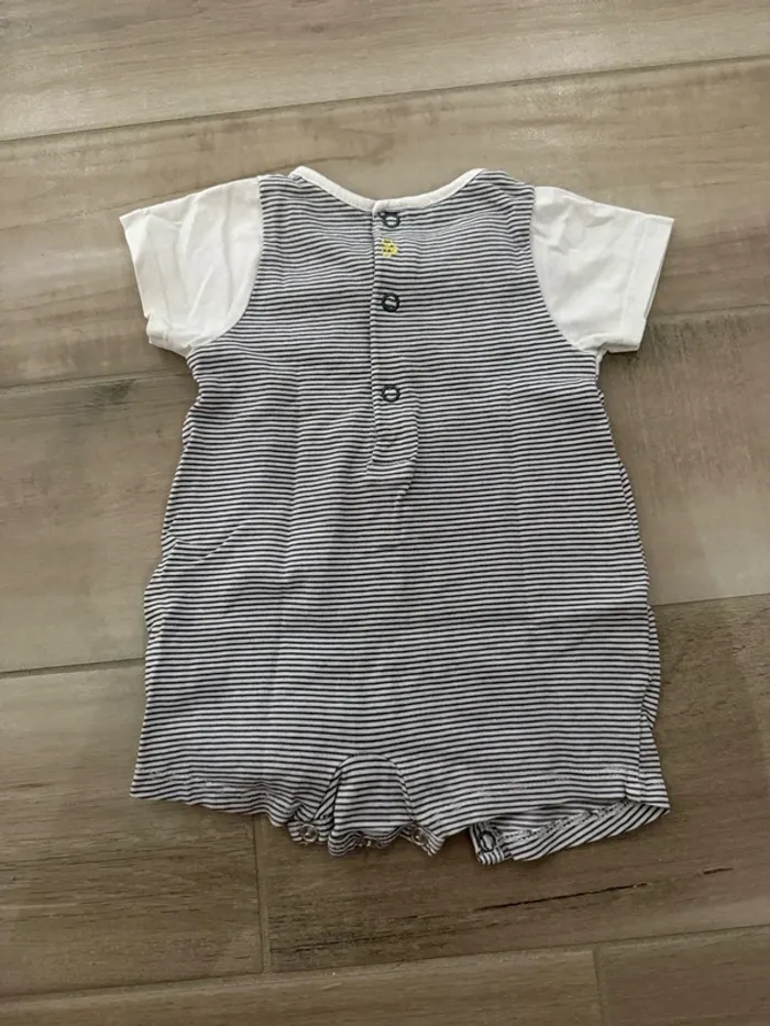 Combi short garçon - photo numéro 2