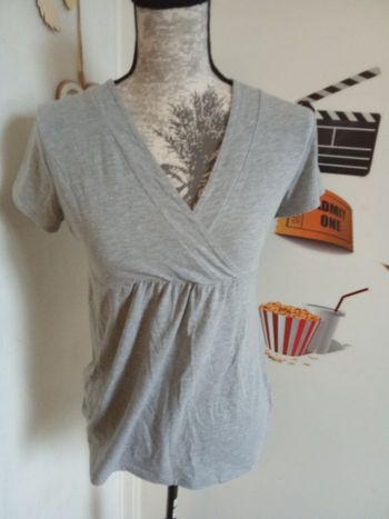 Tunique maternité, grossesse hiver marque ligne maternité taille 38,40 ou M, L