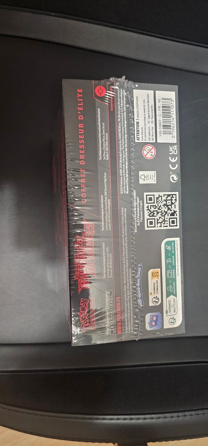 Pokémon 2 ETB Rivalités destinées - photo numéro 7