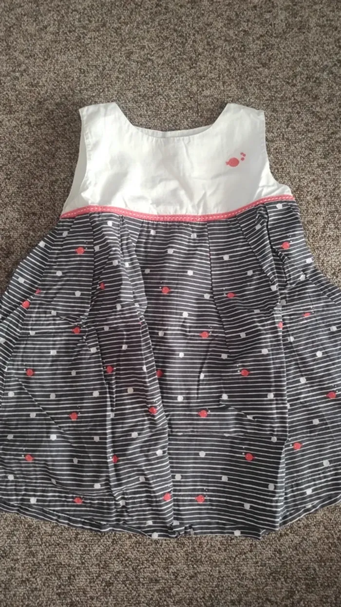 Robe d'été Obaibi 3 ans