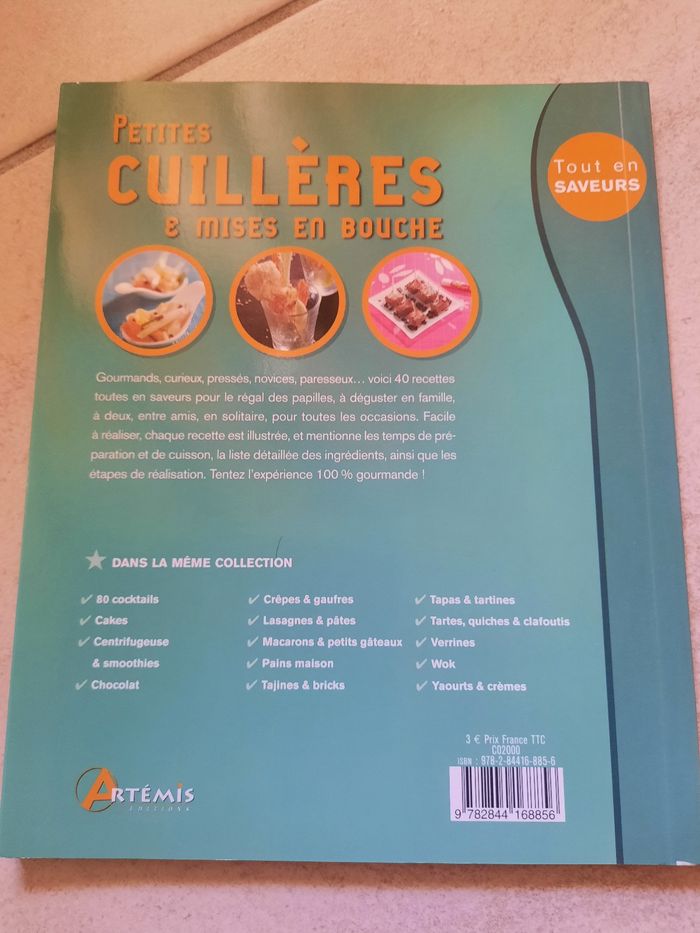 Livres verrines et petites cuillères - photo numéro 5