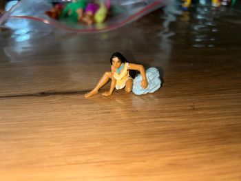 Mini-Figurine Publicitaire Nestlé Disney Pocahontas - Pocahontas -