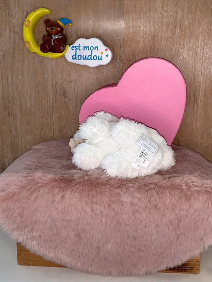 HD77 doudou lapin 🐰 histoire d’ours - photo numéro 2