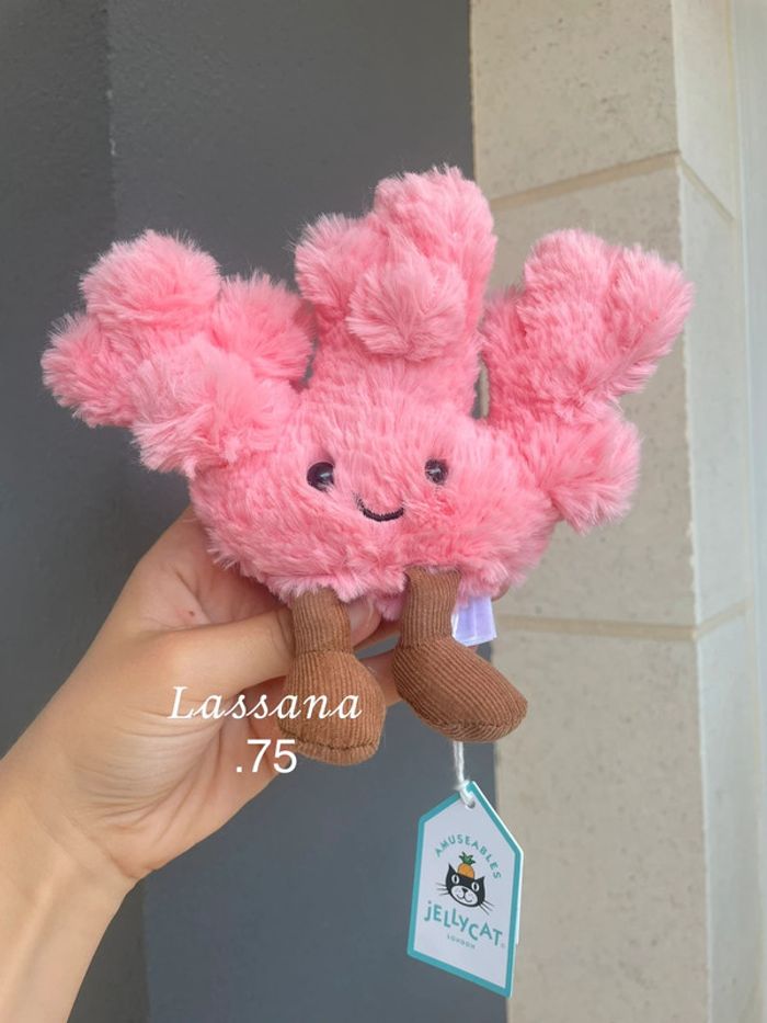 Peluche Jellycat Amuseables Corail 🪸 - photo numéro 17