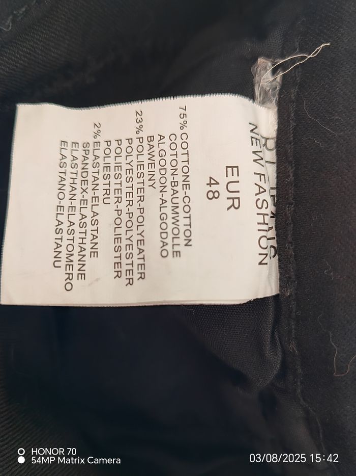 Pantalon aspect jeans - photo numéro 5