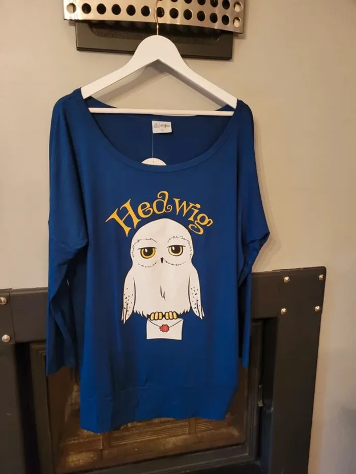 T Shirt femme Manches Longues HP Hedwig