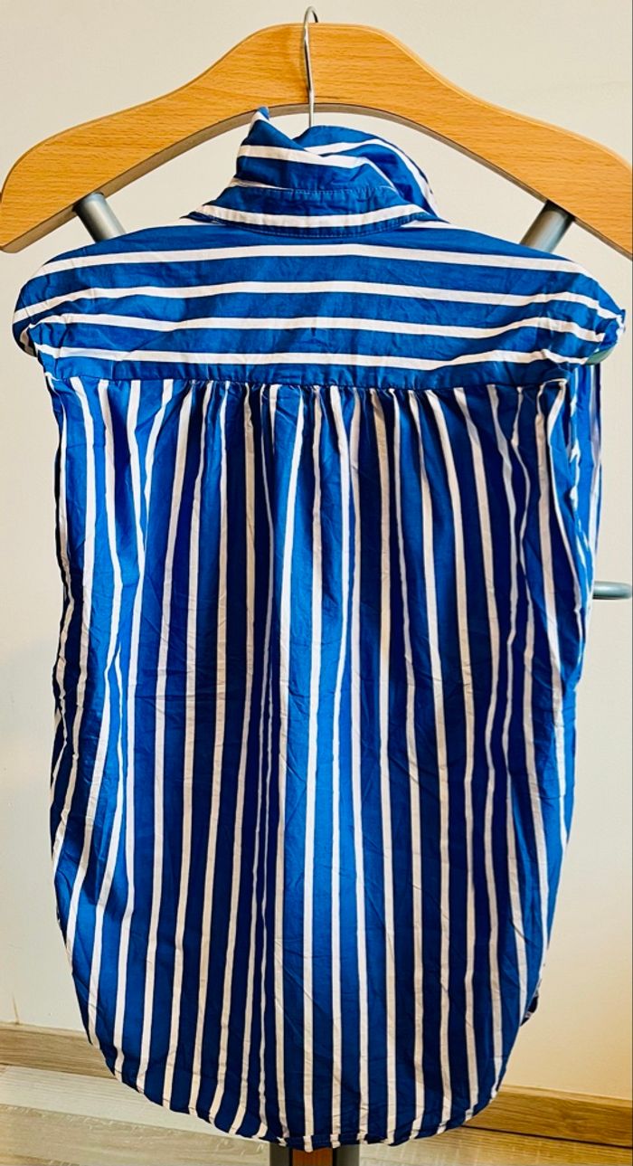 Chemise sans manches MNG Mango - Taille XS/34 - Très bon état - photo numéro 4