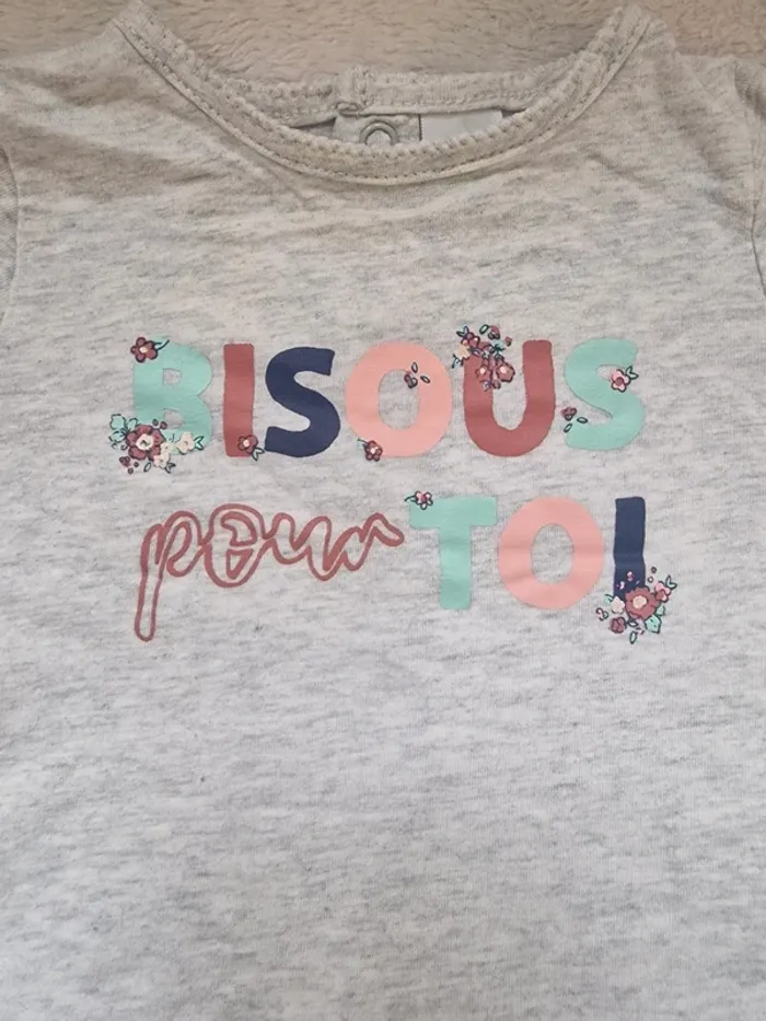 T-shirt manche longue - photo numéro 2