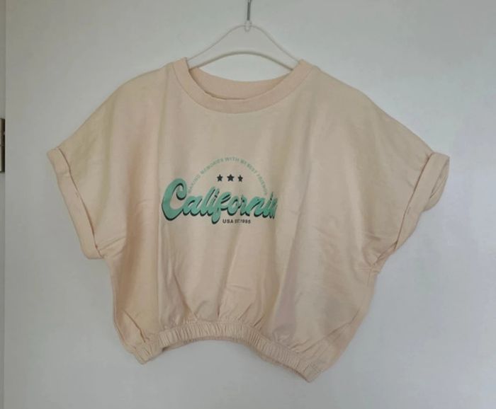 T-shirt court Jbc 13 ans