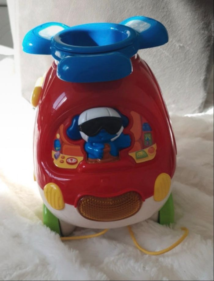 Hélico rigolo vtech - photo numéro 2