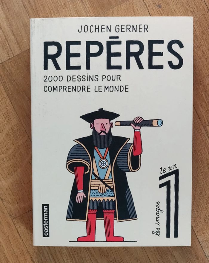 Livre Repères 1 2000 dessins pour comprendre le monde