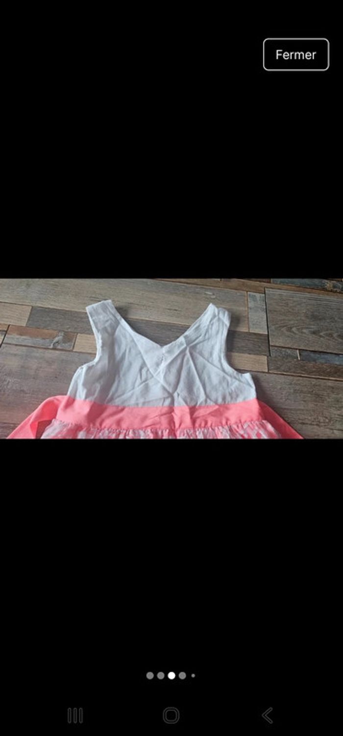 Robe fille tissaia taille 5 ans - photo numéro 3