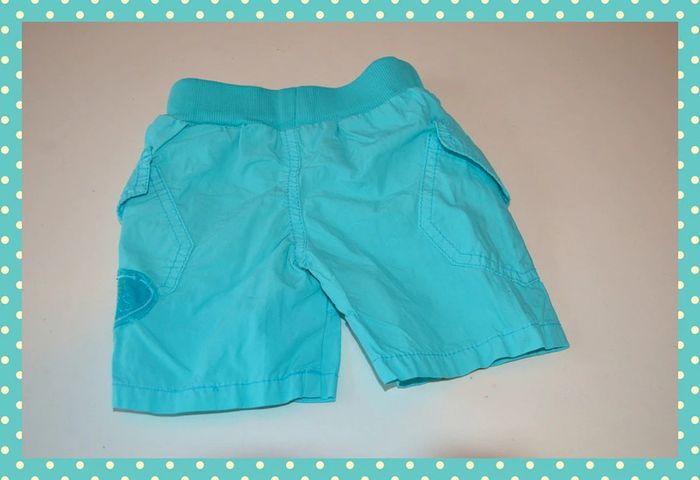 short Ikks bleu taille 3-6 mois / 62 cm - photo numéro 2