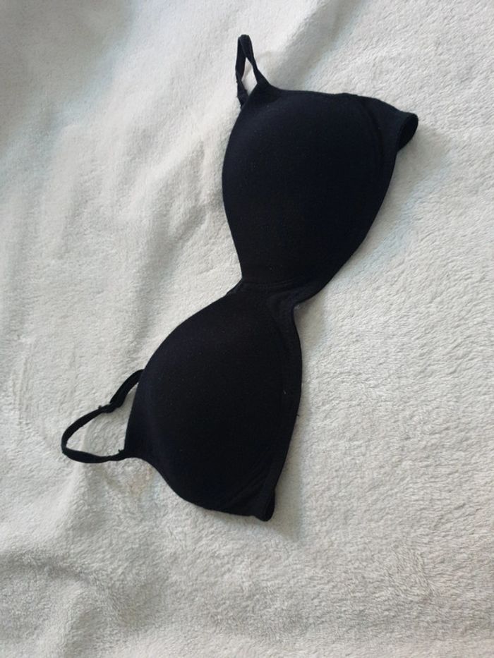 Soutien gorge noir 85 A la Halle