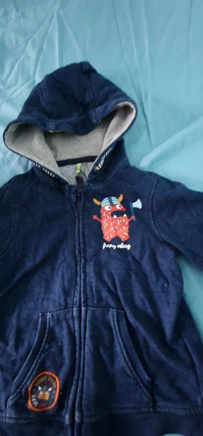 Veste à capuche bébé - photo numéro 5