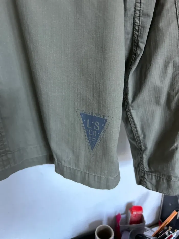 Levi’s sur chemise coton - photo numéro 4