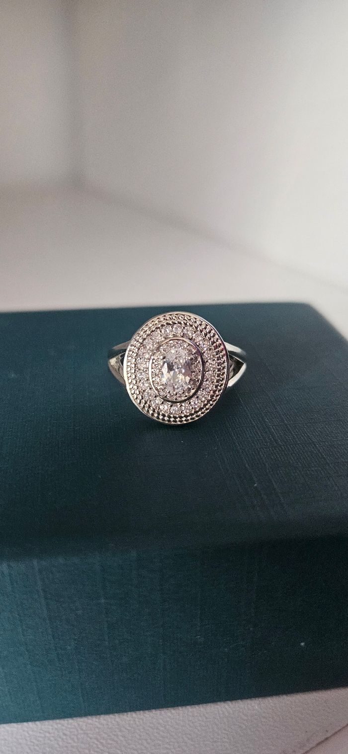 Magnifique bague en argent massif 925 - photo numéro 3