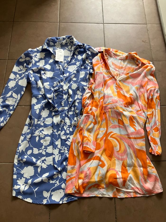 Lot deux tuniques taille XL