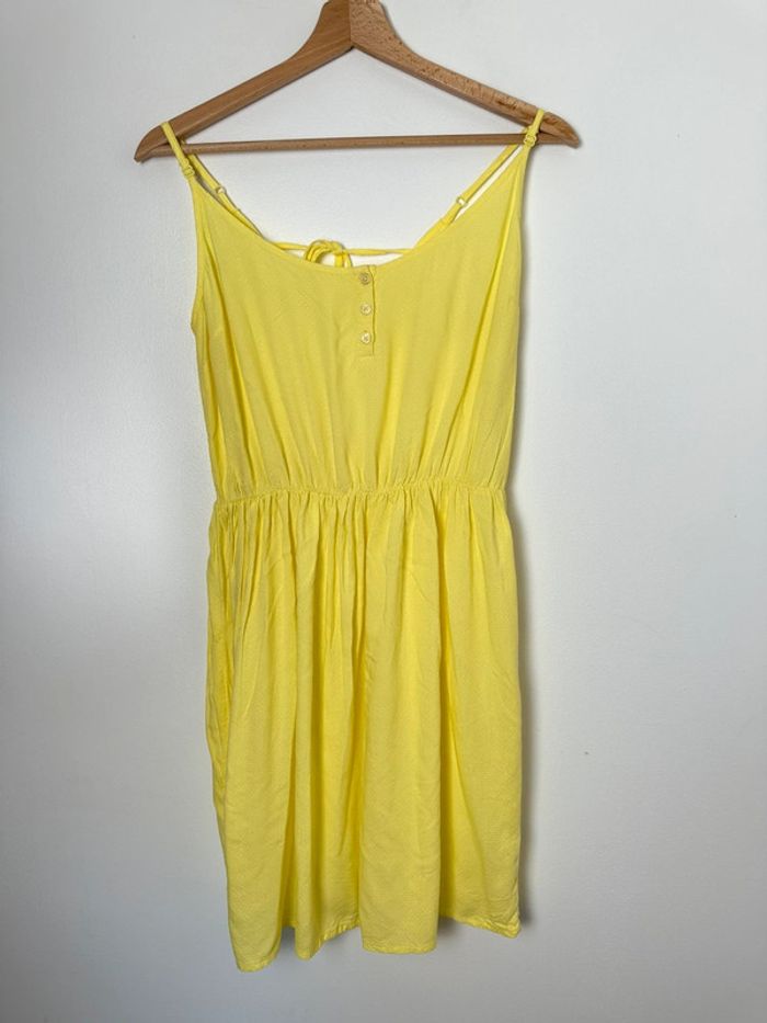 🌸Robe Camaïeu - jaune 🌸 - photo numéro 2