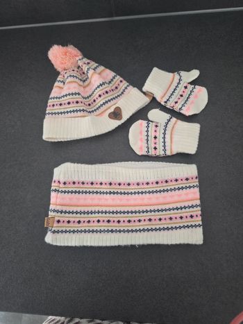 Ensemble lulu castagnette 12 mois