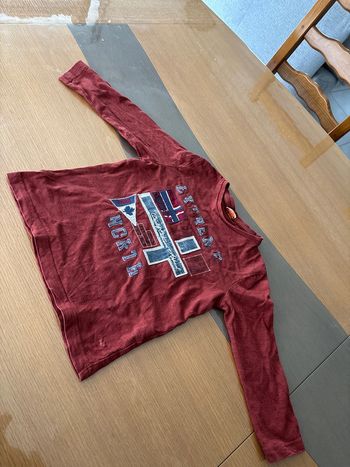 T-shirt manches longues 4 ans